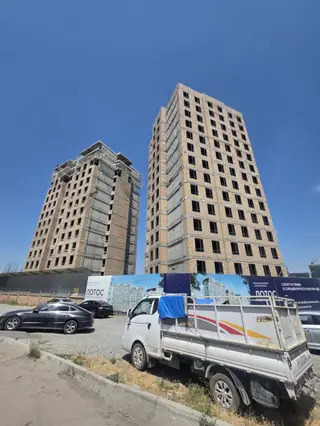 Продаю 2 к.кв в мкр.Кок-Жар в ЖК Lotos, СК One Construction