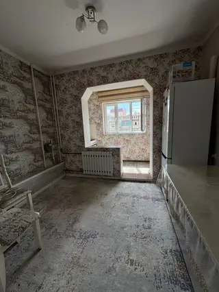 2 комнаты, 52 м², Нижний Джал (Джал-23) 106 серия, 5 этаж, Косметический ремонт