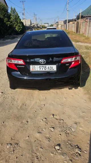 Toyota Camry: 2012 г., 2.5 л, Автомат, Бензин, Седан