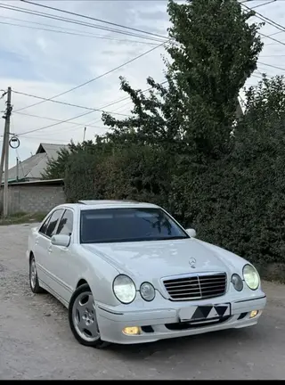 Mercedes-Benz E-Class: 2000 г., 4.3 л, Автомат, Бензин, Седан