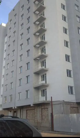 1 комната, 43 м², Аламедин-1 мкр Элитка, 7 этаж, ПСО (под самоотделку)