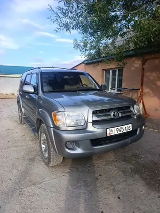 Toyota Sequoia: 2006 г., 4.7 л, Бензин, Внедорожник
