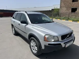 Volvo XC90: 2003 г., 2.5 л, Автомат, Газ, Кроссовер