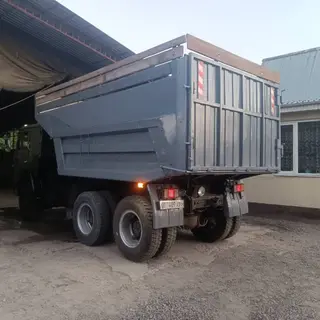 Самосвальный кузов на КамАЗ 6x4