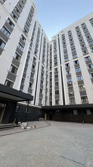 2 комнаты, 58 м², 4 этаж, Евроремонт