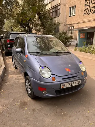Daewoo Matiz: 2008 г., 0.8 л, Механика