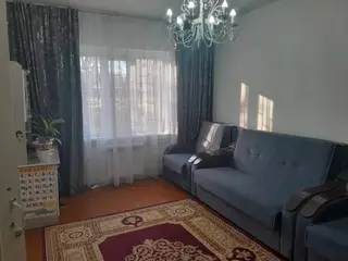 1 комната, 38 м², Аламедин-1 мкр 105 серия, 1 этаж, Старый ремонт