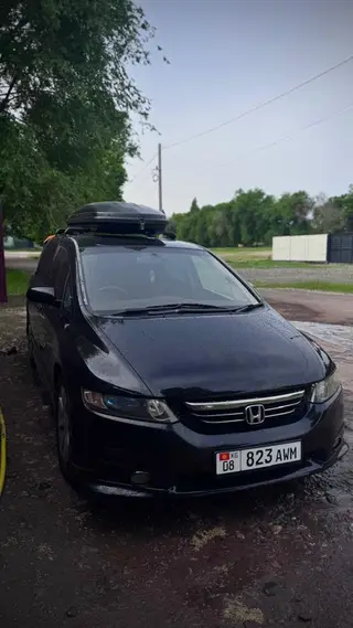 Honda Odyssey: 2004 г., 2.4 л, Автомат, Газ, Минивэн