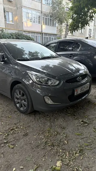 Hyundai Accent: 2019 г., 1.4 л, Бензин
