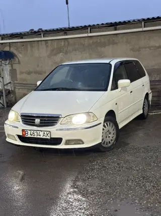 Honda Odyssey: 2001 г., 3 л, Автомат, Бензин, Минивэн