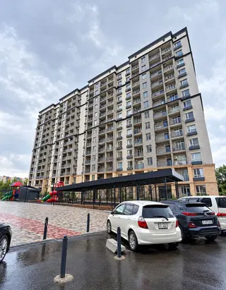 2 комнаты, 67 м², Тунгуч мкр Элитка, 4 этаж, ПСО (под самоотделку)