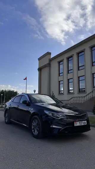 Kia Optima: 2018 г., 2 л, Автомат, Газ, Седан