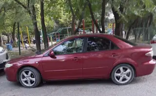 Mazda 6: 2006 г., 3 л, Автомат, Бензин, Седан