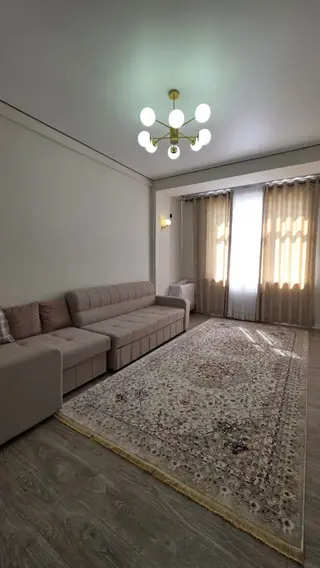 2 комнаты, 56 м², Аламедин-1 мкр Элитка, 5 этаж, Евроремонт
