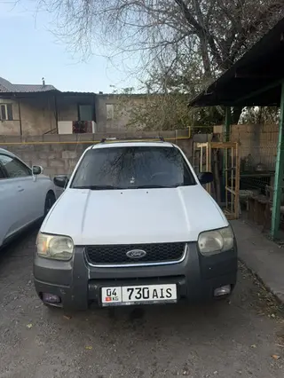 Ford Maverick: 2001 г., 3 л, Автомат, Бензин, Кроссовер