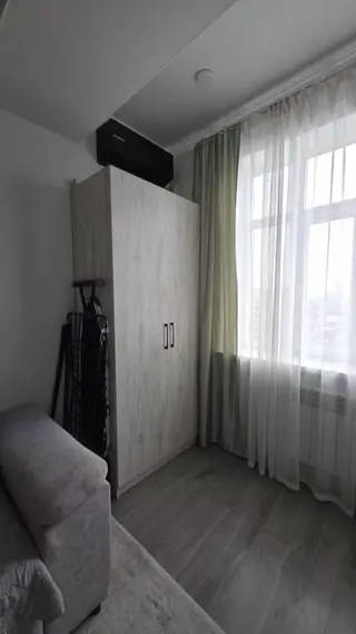 1 комната, 37 м², Нижний Джал (Джал-23) Элитка, 11 этаж, Свежий ремонт