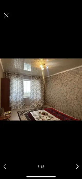 1 комната, Тунгуч мкр Собственник, Без животных, от 1 года, С мебелью частично