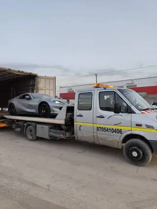 Услуги эвакуатора с лебедкой для любых авто