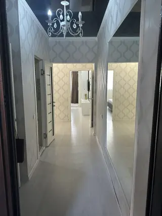 2 комнаты, 46 м², Средний Джал 106 серия улучшенная, 8 этаж, Свежий ремонт