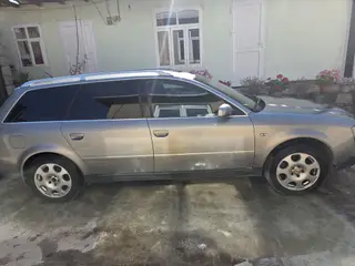 Audi A6: 2002 г., 2.5 л, Автомат, Дизель, Универсал