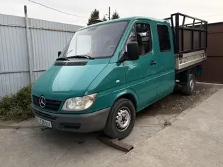 Легкий грузовик, Mercedes-Benz, Дубль, 2 т, Б/у