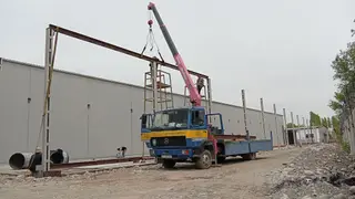 Стрела 8 м, 3 т, Борт 6 кг