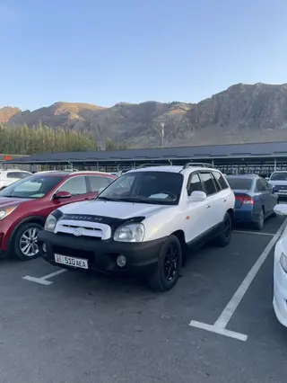 Hyundai Santa Fe: 2004 г., 2 л, Автомат, Дизель, Кроссовер