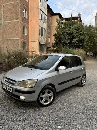 Hyundai Getz: 2004 г., 1.4 л, Механика, Бензин, Хэтчбэк