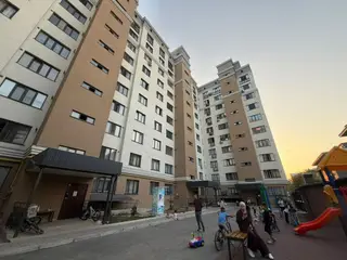 2 комнаты, 53 м², Аламедин-1 мкр Элитка, 4 этаж, Евроремонт