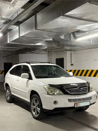 Lexus RX: 2006 г., 3.3 л, Вариатор, Гибрид, Кроссовер