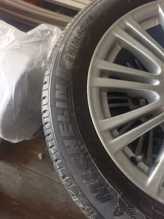 Колеса в сборе 215 / 55 / R 16, Лето, Новый, Комплект, Легковые, Литые, отверстий - 5