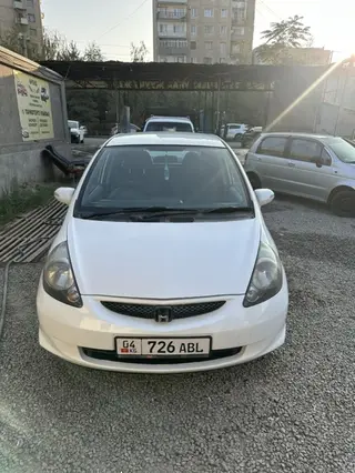 Honda Fit: 2004 г., 1.5 л, Вариатор, Бензин, Хэтчбэк