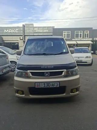 Honda Stepwgn: 2001 г., 2 л, Бензин, Минивэн