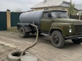Услуги ассенизатора ГАЗ-53 (4 куб.м) в Бишкеке