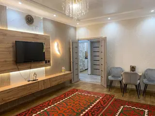 2 комнаты, 48 м², Аламедин-1 мкр 105 серия, 5 этаж, Косметический ремонт