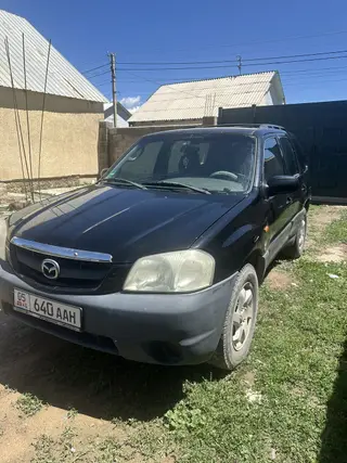 Mazda Tribute: 2002 г., 2 л, Механика, Бензин, Кроссовер