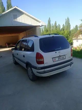 Opel Zafira: 2001 г., 1.8 л, Механика, Бензин, Минивэн