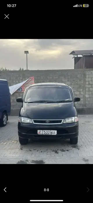 Toyota Noah: 1995 г., 2.9 л, Автомат, Дизель, Фургон
