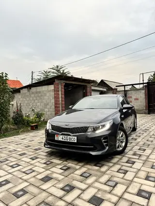Kia K5: 2016 г., 2 л, Автомат, Газ, Седан