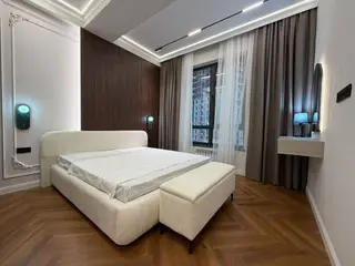 2 комнаты, 92 м², Орто-Сай с. Элитка, 4 этаж, Дизайнерский ремонт