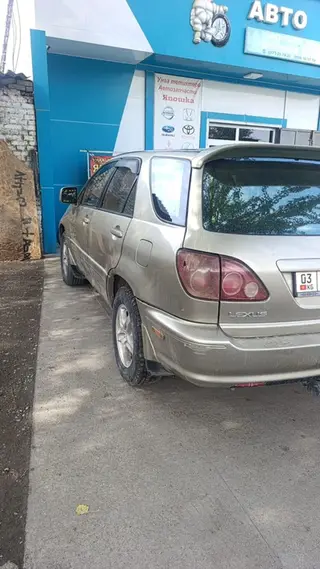 Lexus RX: 2000 г., 3 л, Автомат, Бензин, Кроссовер