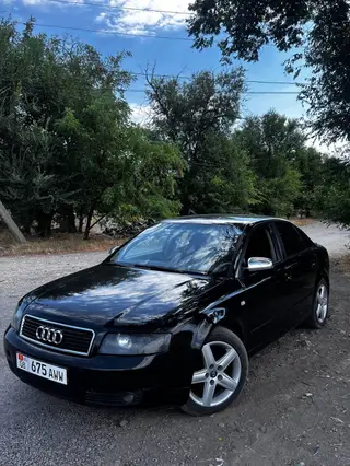 Audi A4: 2003 г., 1.8 л, Механика, Седан