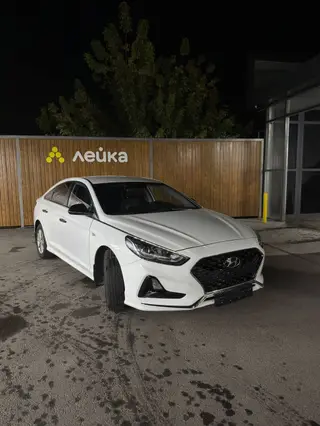 Hyundai Sonata: 2020 г., 2 л, Автомат, Газ, Седан