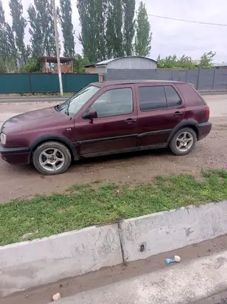 Volkswagen Golf: 1996 г., Механика, Хэтчбэк
