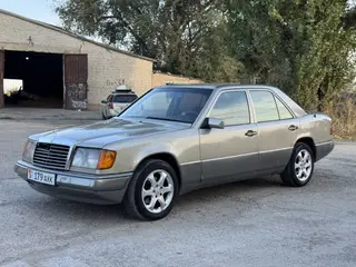 Mercedes-Benz W124: 1993 г., 2.2 л, Автомат, Бензин, Седан
