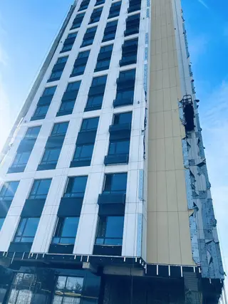 1 комната, 55 м², Восток-5 мкр Элитка, 16 этаж, ПСО (под самоотделку)