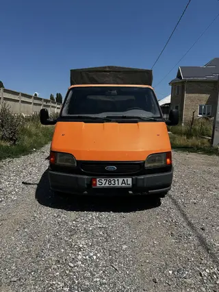 Легкий грузовик, Ford, Дубль, Б/у