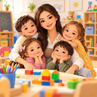 СРОЧНО ТРЕБУЕТСЯ ПЕДАГОГ! Работа с детьми 3–5 лет Асанбай