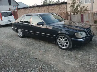 Mercedes-Benz S-Class: 1996 г., Седан