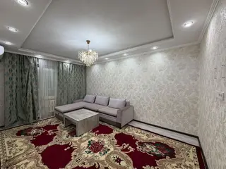 2 комнаты, 55 м², Средний Джал 106 серия улучшенная, 1 этаж, Евроремонт